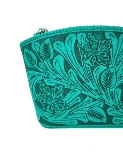 QUE CHULA GRANDE TURQUOISE COSMETIC BAG -Steelers Style image ec5b5826 ecd4 4097 aeaf 46a9958c5672