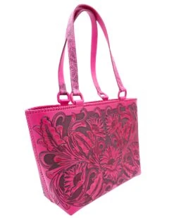 QUE CHULA KAROL FUCHSIA TOTE -Steelers Style image f0d4ae51 07f0 45ff bd75 fcc046ef9d9d