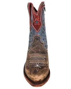 LIBERTY BLACK WOMEN'S STAR TOP VINTAGE CANELLA BOOT -Steelers Style image f2fbccc6 f614 4a85 81c5 8d8aa1526ef1