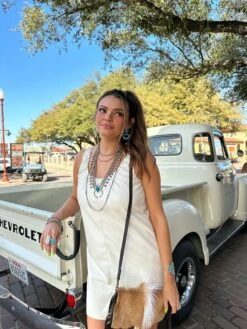 SPRINGBOK WITH FRINGE PURSE -Steelers Style image f82571b9 4de8 48db aff8 bc22b69ee6eb