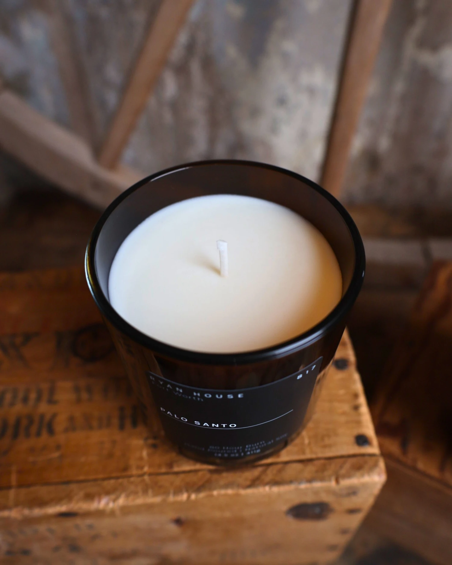 RYAN HOUSE PALO SANTO CANDLE 3 RYAN HOUSE PALO SANTO CANDLE - Image 3