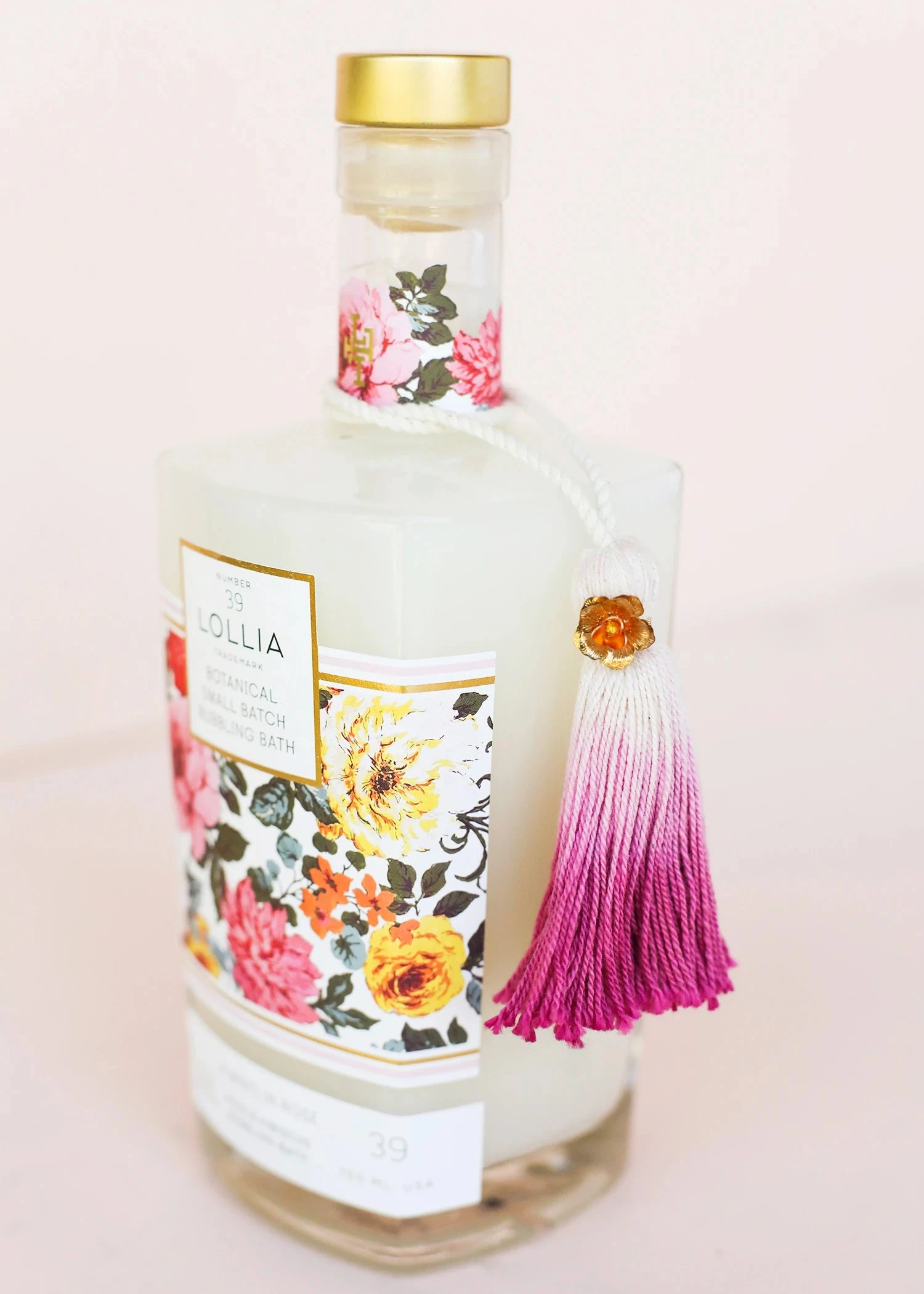 Lollia Always In Rose Bubble Bath 2 Lollia Always In Rose Bubble Bath - Image 2