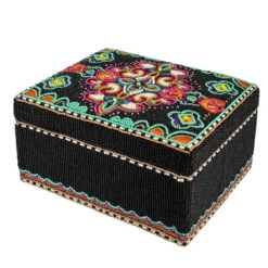 MAJORCA BOX -Steelers Style majorca embellished jewelry box mary frances accessories 374 800x bfa5b1f7 6729 44b1 8403 70412dadd883