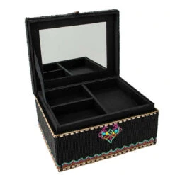 MAJORCA BOX -Steelers Style majorca embellished jewelry box mary frances accessories 808 800x d598f9df 70dc 4abd 99c6 90a55f15cf20
