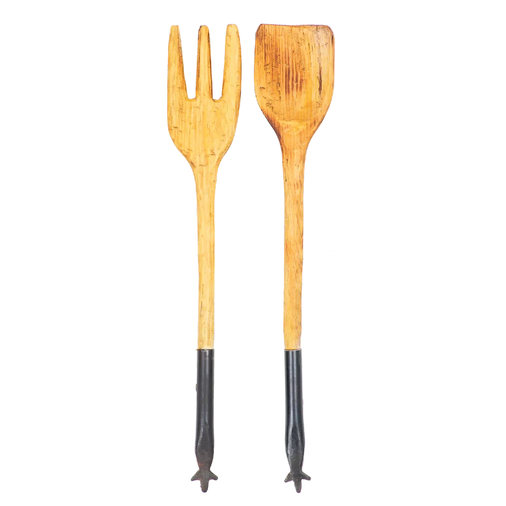 JAN BARBOGLIO MANOS DE COCINA SERVING SET 1 JAN BARBOGLIO MANOS DE COCINA SERVING SET