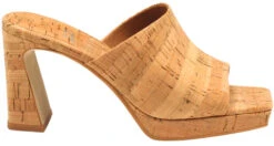 JEFFREY CAMPBELL CAVIAR PLATFORM MULE HEEL