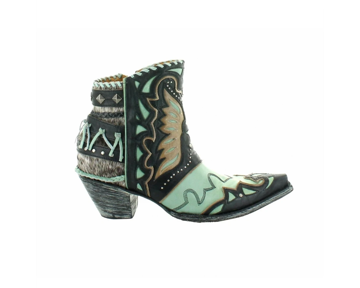 OLD GRINGO WOMEN'S EAGLE FLIGHT BOOTIE 2 OLD GRINGO WOMEN'S EAGLE FLIGHT BOOTIE - Image 2