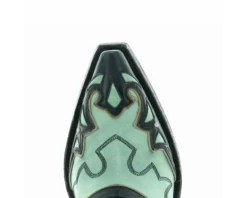 OLD GRINGO WOMEN'S EAGLE FLIGHT BOOTIE 7 OLD GRINGO WOMEN'S EAGLE FLIGHT BOOTIE -Steelers Style old gringo ladies eagle flight blackaqua boot bl3515 1 4