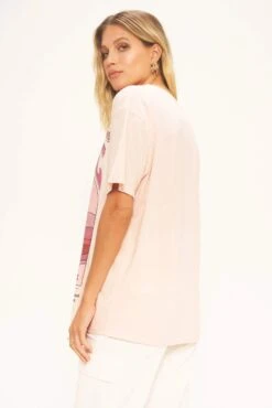 PROJECT SOCIAL DESERT PEACE TEE -Steelers Style project social t desert peace tee cameo rose 8534