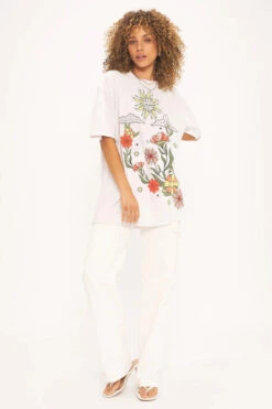 PROJECT SOCIAL SUN COMING MOON GOING TEE -Steelers Style project social t sun coming moon going oversized tee vintage white 2096 720x 909f5b9f 28a8 49a3 a050 a0a6fb67581c