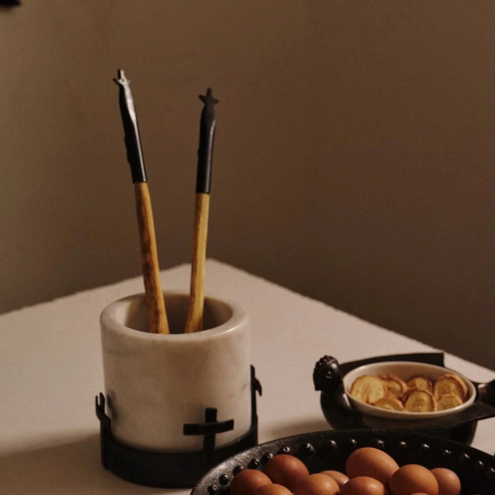 JAN BARBOGLIO MANOS DE COCINA SERVING SET 2 JAN BARBOGLIO MANOS DE COCINA SERVING SET - Image 2