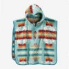 Pendleton Chief Joseph Aqua Hooded Kid's Towel