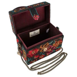 SECRET GARDEN HANDBAG -Steelers Style secret garden top handle box bag mary frances accessories 397 800x 2dd4b837 e1b6 4295 938b 1127659239ec