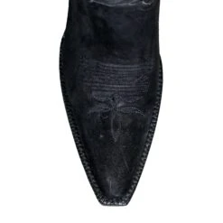 BLACK JACK WOMEN'S HEADDRESS BOOT -Steelers Style smooth3