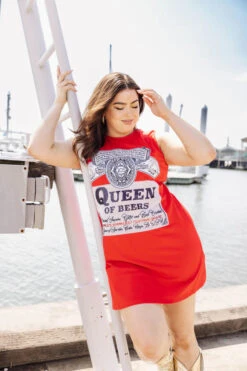 QUEEN OF SPARKLES QUEEN OF BEERS TANK TEE DRESS -Steelers Style soelstudio QOSMAY2023 695 720x d59ebcb1 d8e9 4003 a783 f5d678473b35