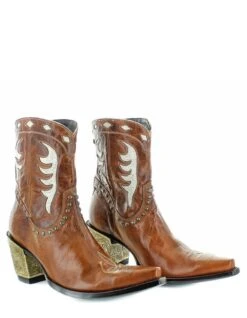 DOUBLE D RANCHWEAR WOMEN'S THE CATTLEMAN BOOT -Steelers Style the cattleman 692411 1024x1024 191dc12a 85d0 4714 b088 4e4c1f795182