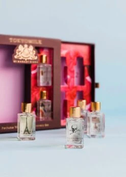 LOLLIA TOKYOMILK DISCOVERY PERFUME SET -Steelers Style tokyo milk classic discovery set open box