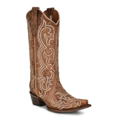 Corral Boots CIRCLE G BY CORRAL WOMEN'S SEQUENCE EMBROIDERY BOOT
