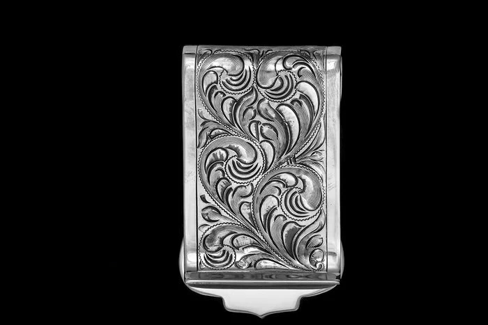 VOGT HORSESHOE WIDEHINGE MONEY CLIP 2 VOGT HORSESHOE WIDEHINGE MONEY CLIP - Image 2