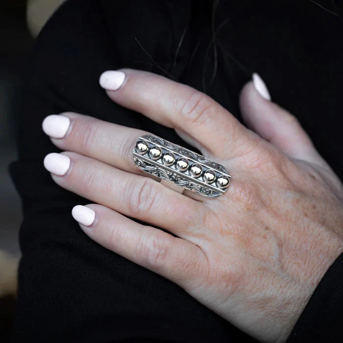 VOGT BLAIR GOING OUT ADJUSTABLE RING 3 VOGT BLAIR GOING OUT ADJUSTABLE RING - Image 3